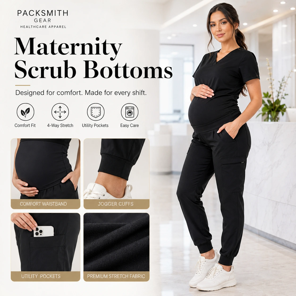 Best Maternity Scrubs