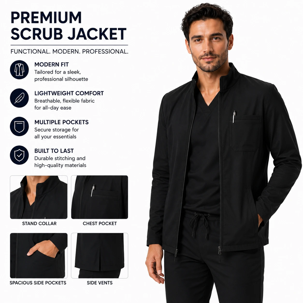 Black Jacket