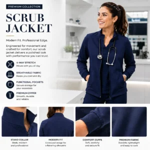 Blue Jacket