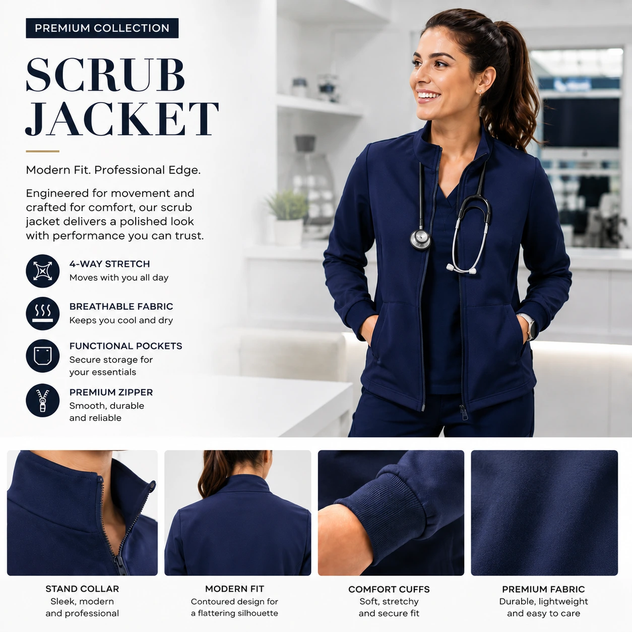 Blue Jacket