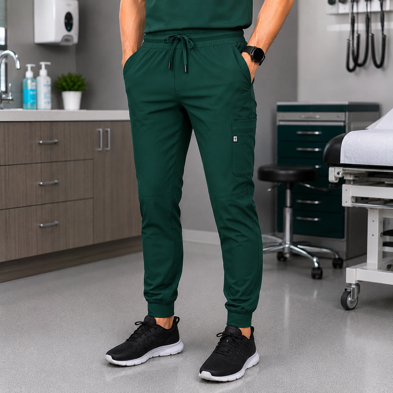 Cargo Scrub Pants