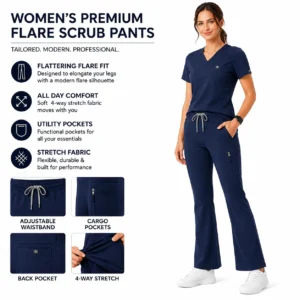 Flare Scrubs
