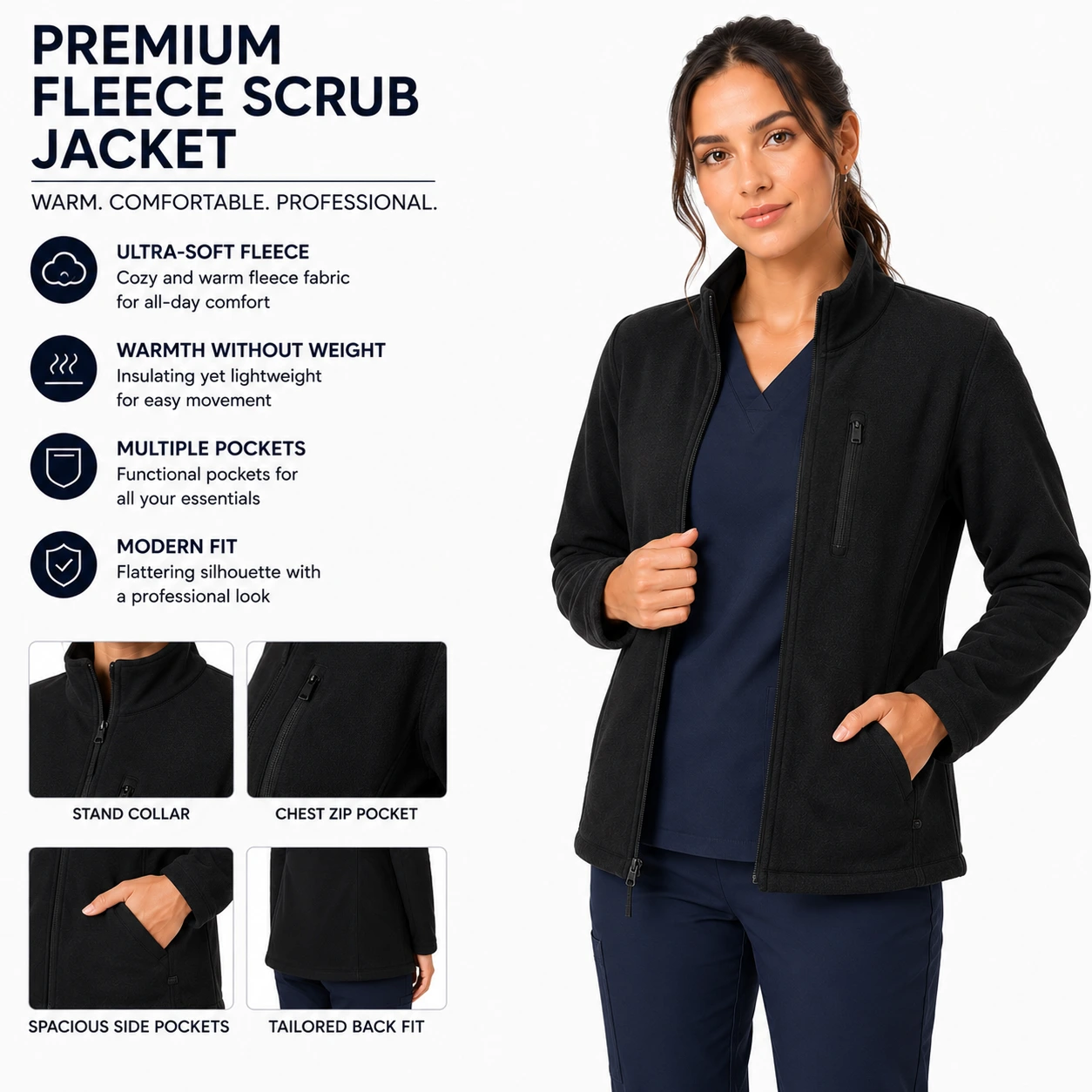 Fleece Jacket