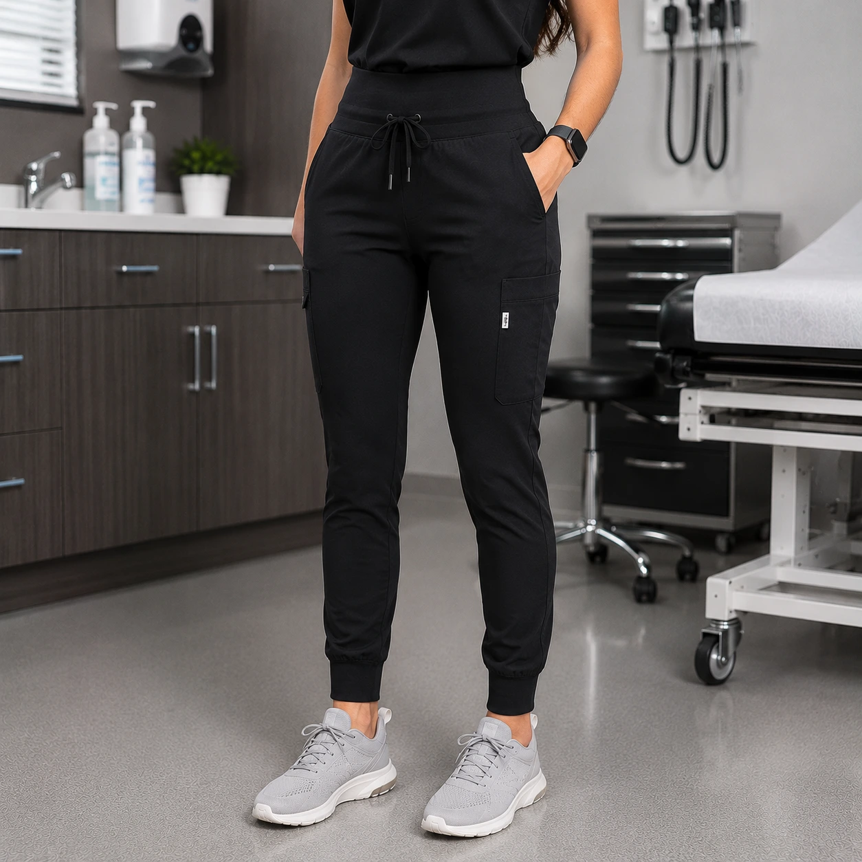 High Waisted Scrub Pants​