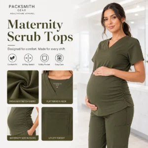 Maternity Scrub Bottoms