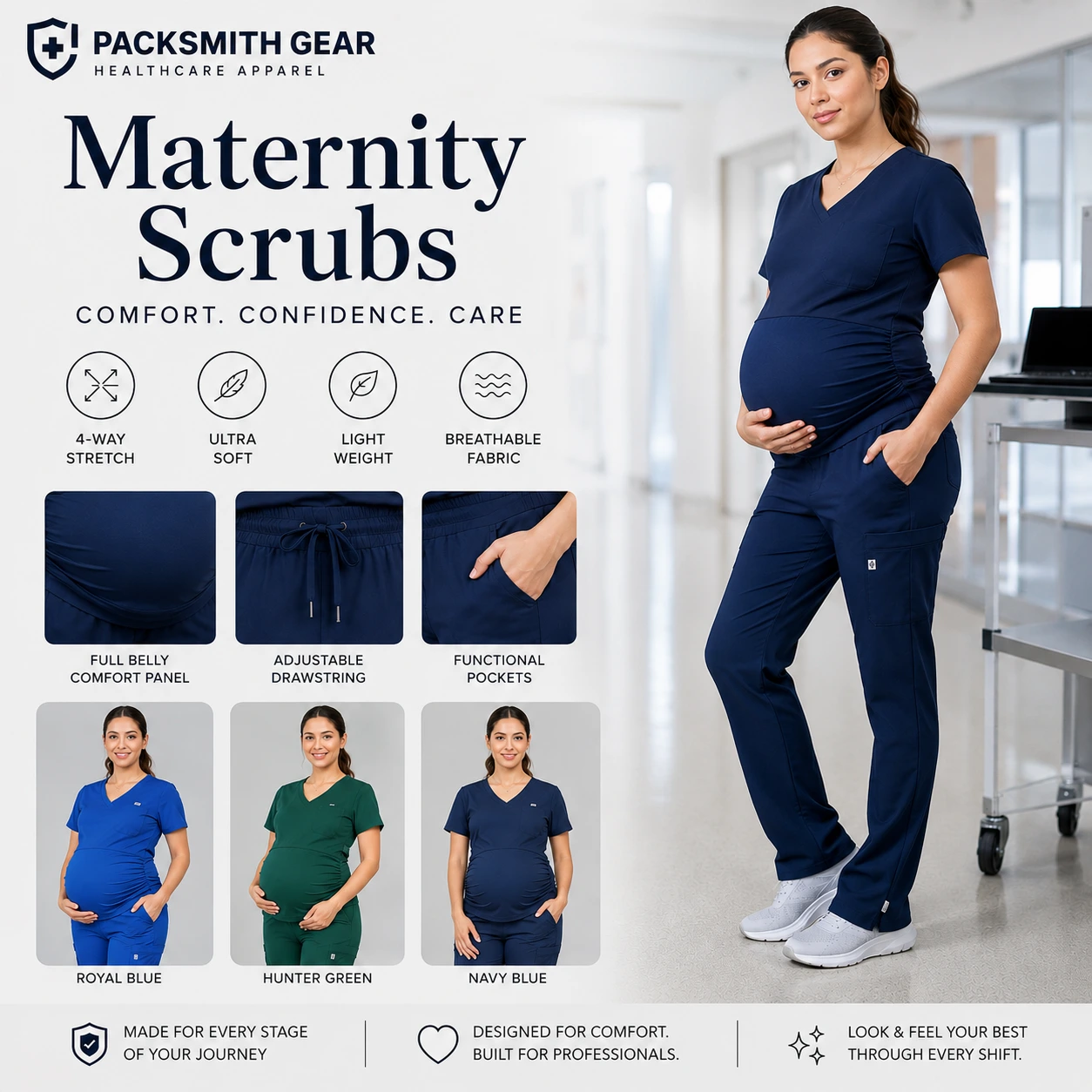Maternity Scrub