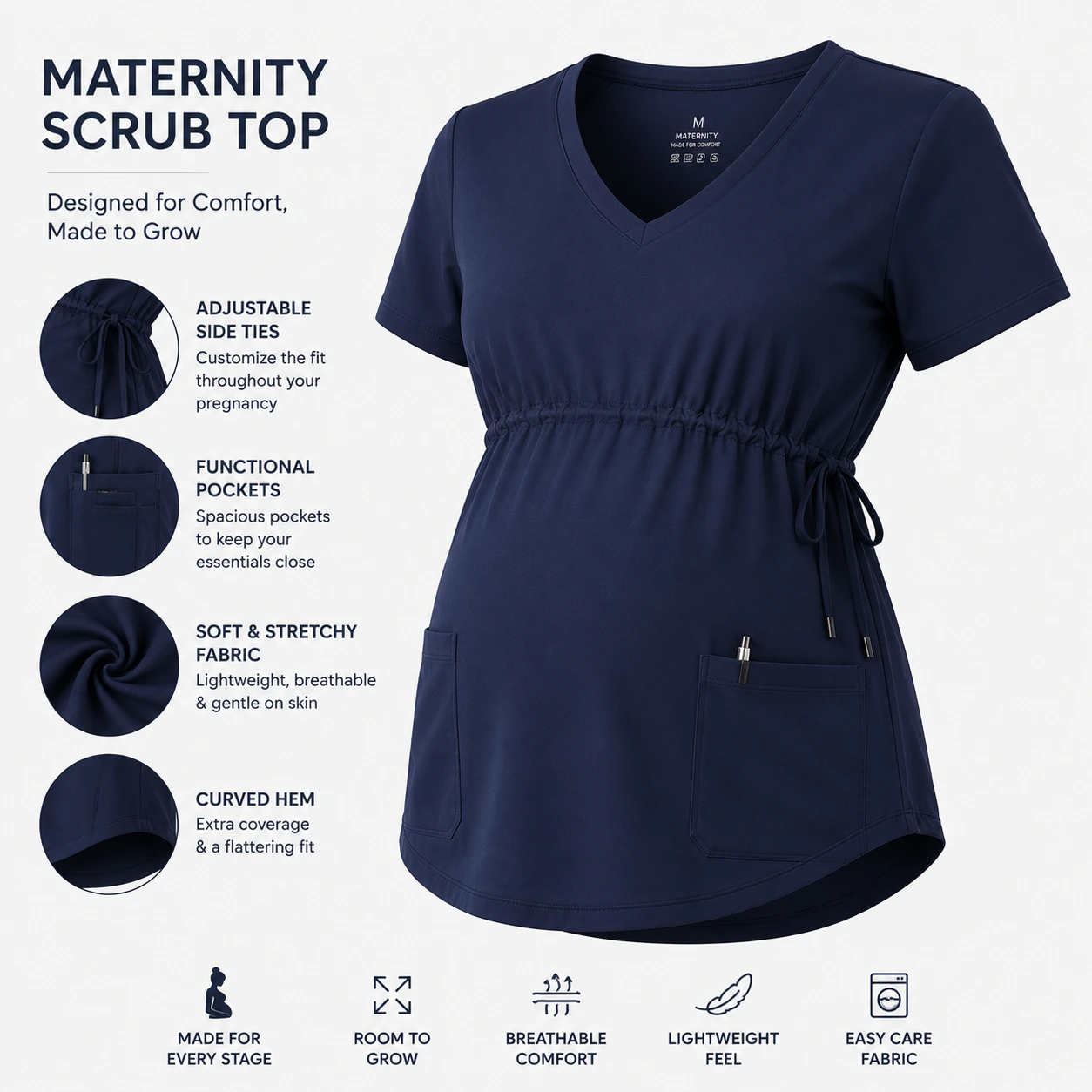 Maternity Scrubs