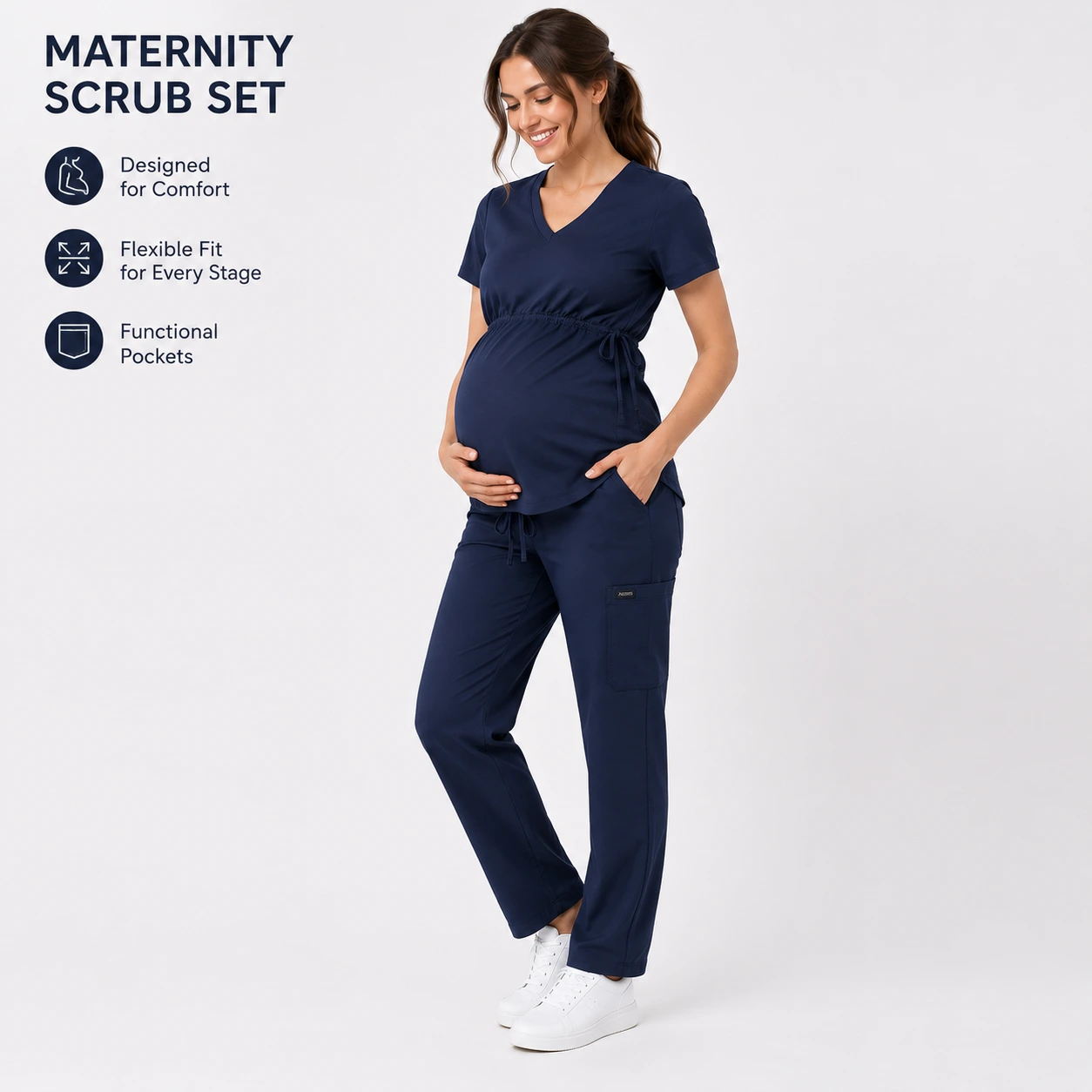 Maternity Scrubs For Women