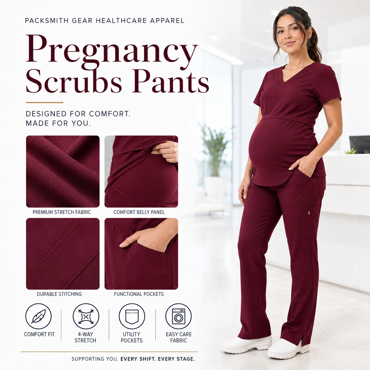 Pregnancy Maternity Pants