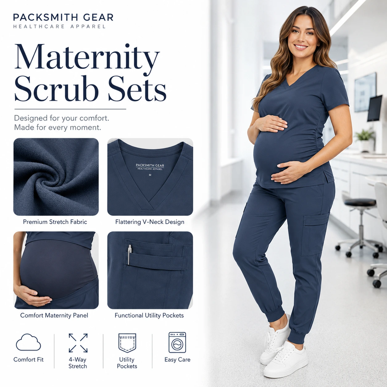 Pregnancy Scrubs​