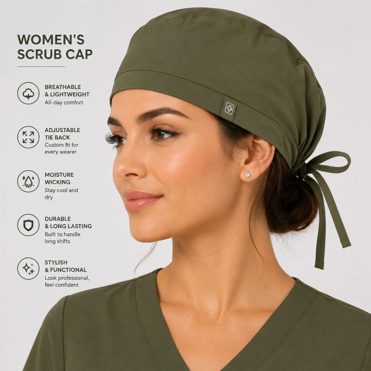 Scrub Cap