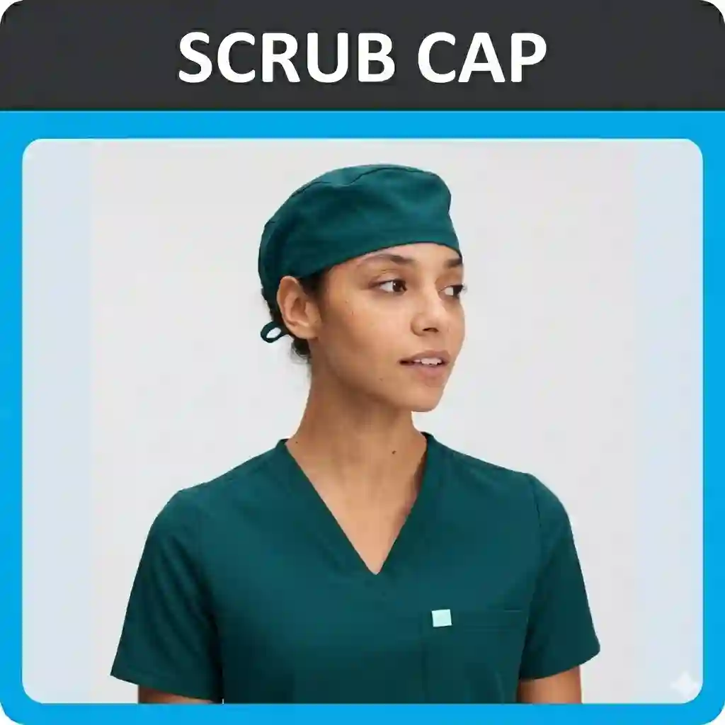 Scrub Cap