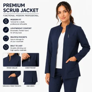 Scrub Jacke Online In USA