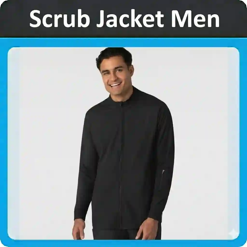 Scrub Jacket