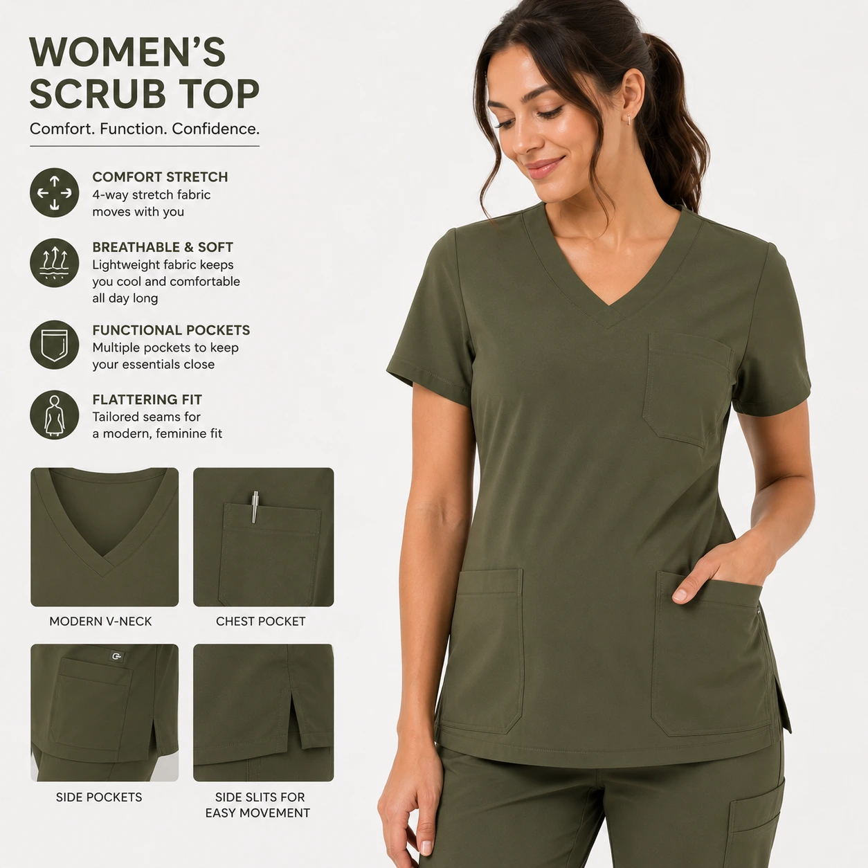 Scrub Top