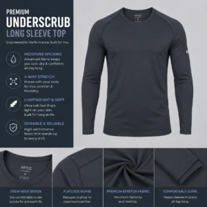 Scrub Undershirt​