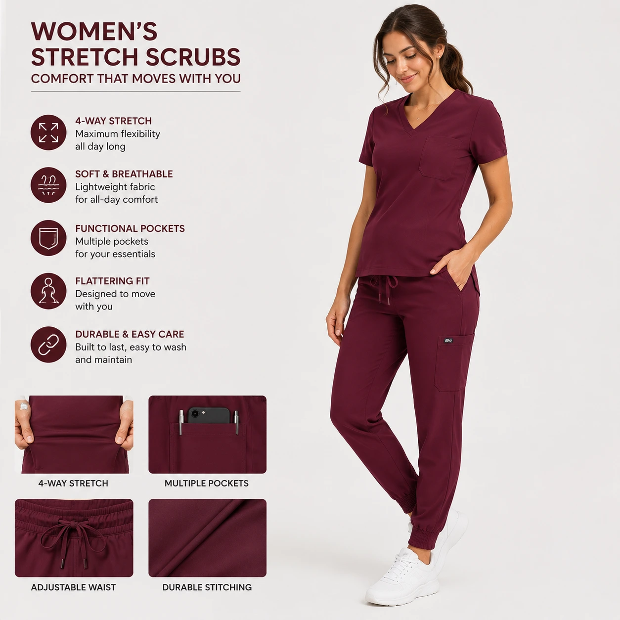 Stretch Scrubs