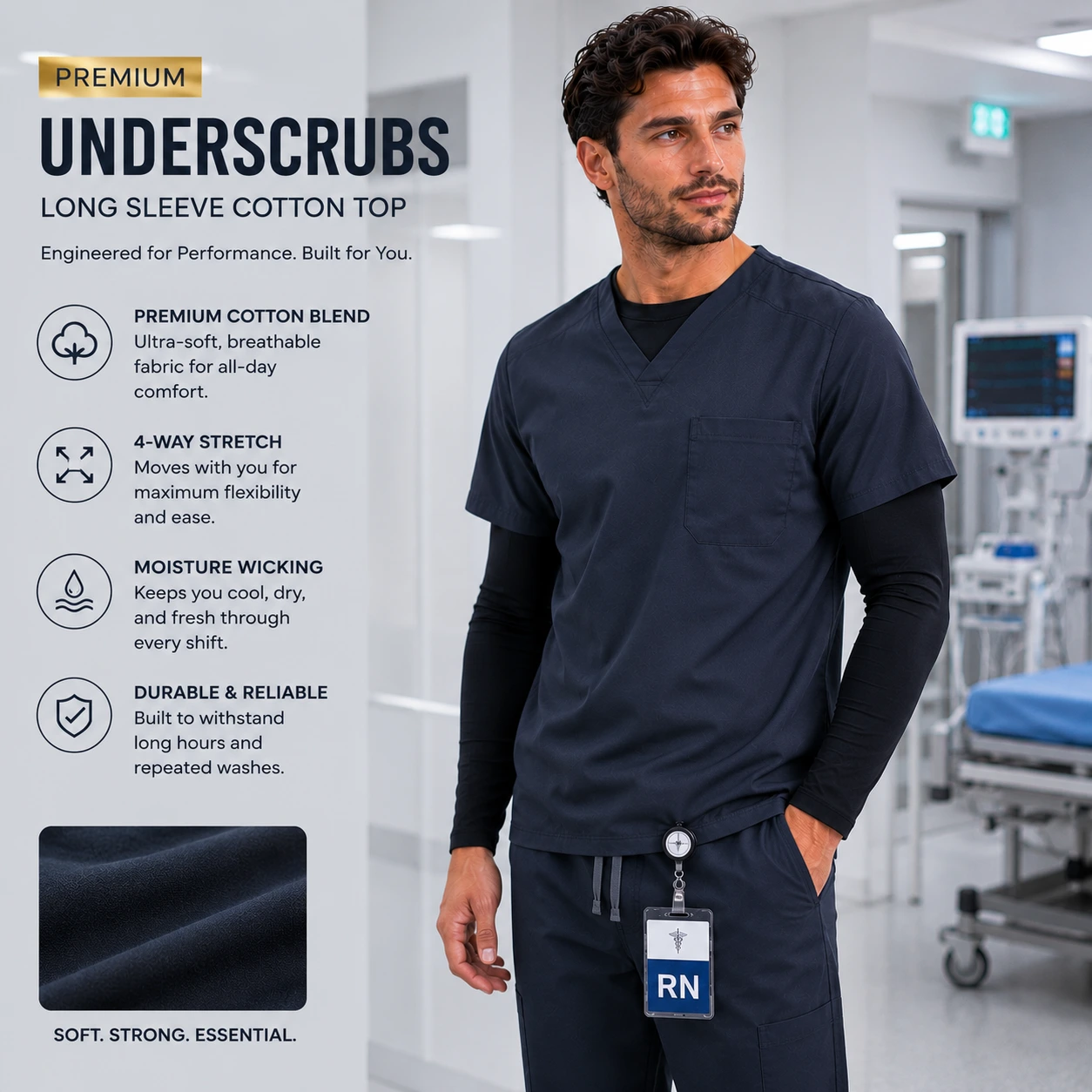 Under Scrubs​