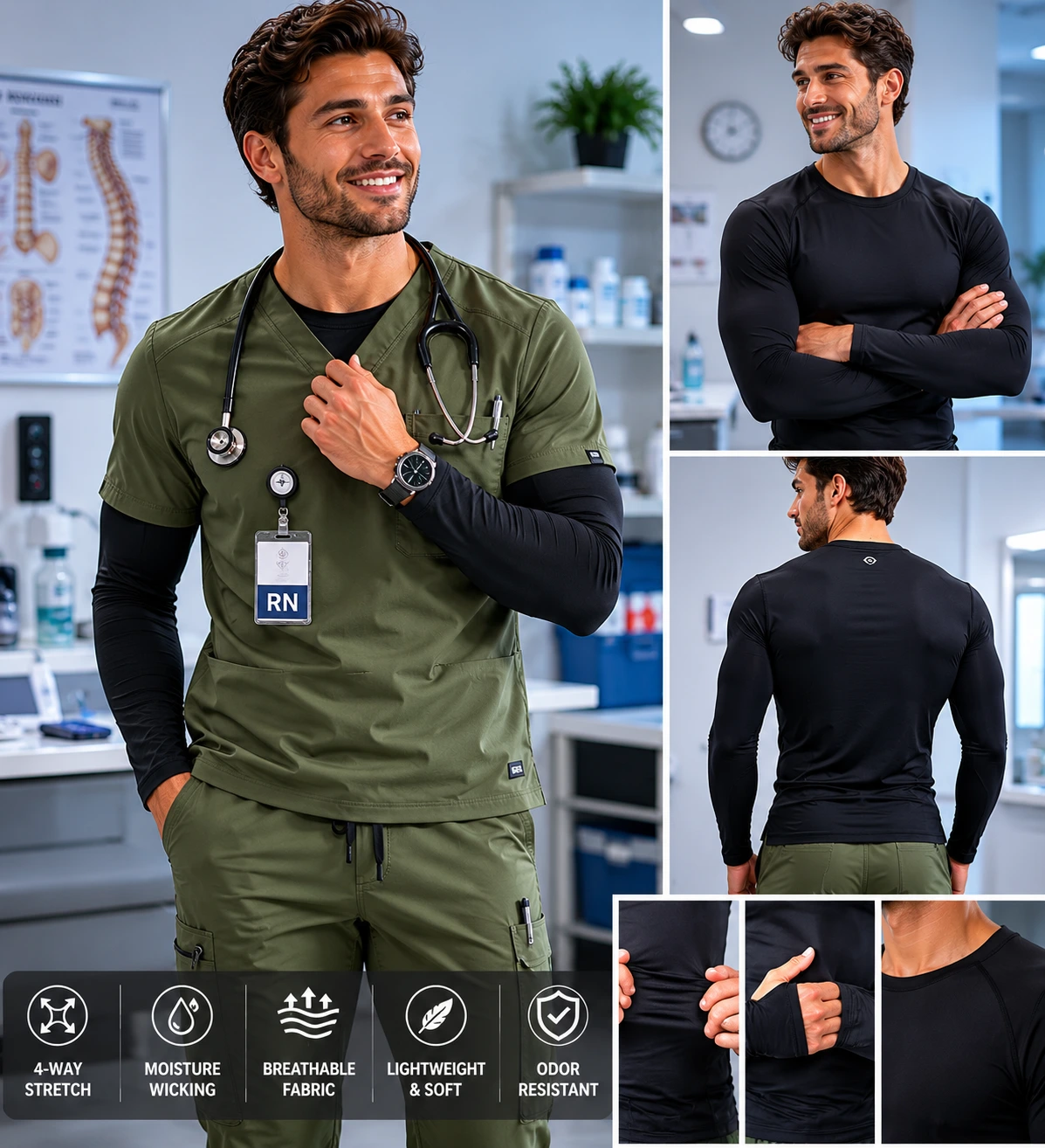 UnderScrubs Men