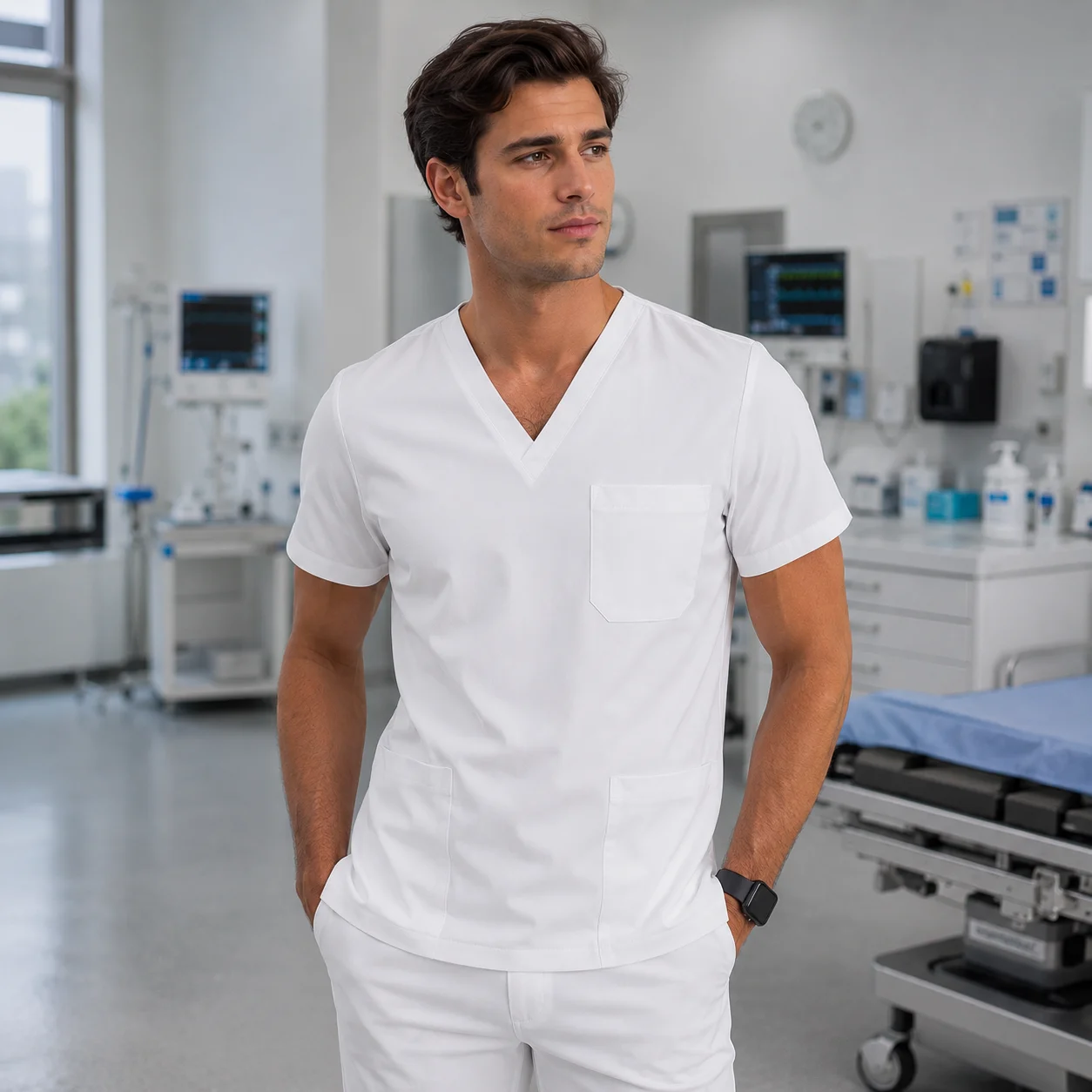 White Scrub Top​