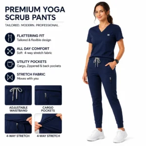 Yoga Scrub Pants