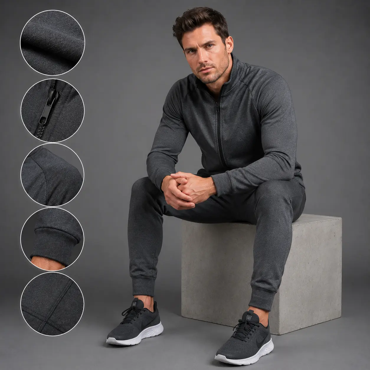 2 Piece Tracksuit Men's