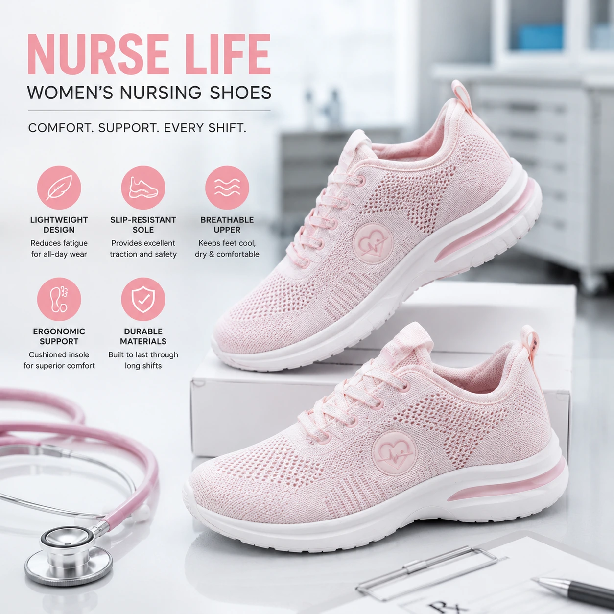 Best Nursing Shoes For Women