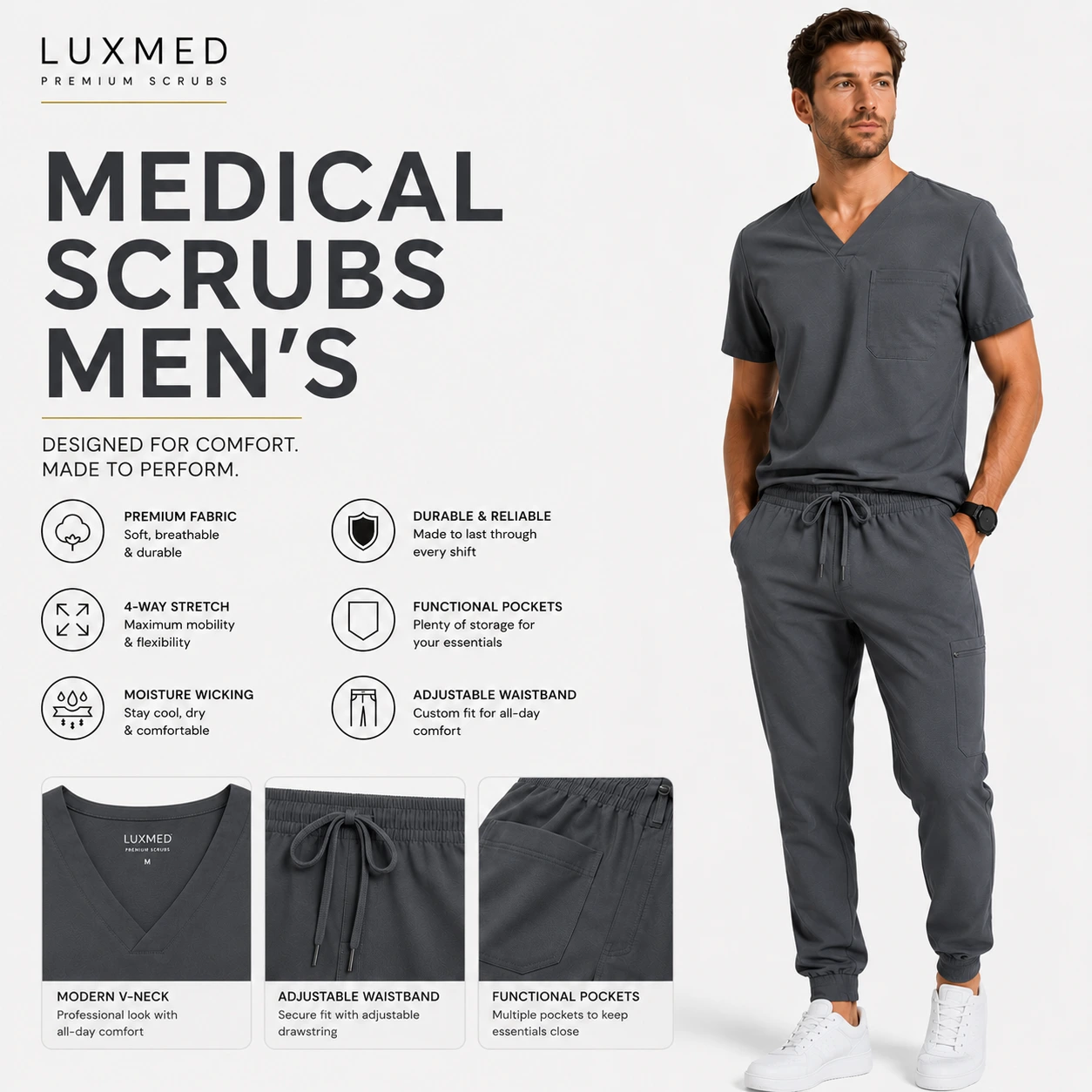 Best Scrubs For Men​