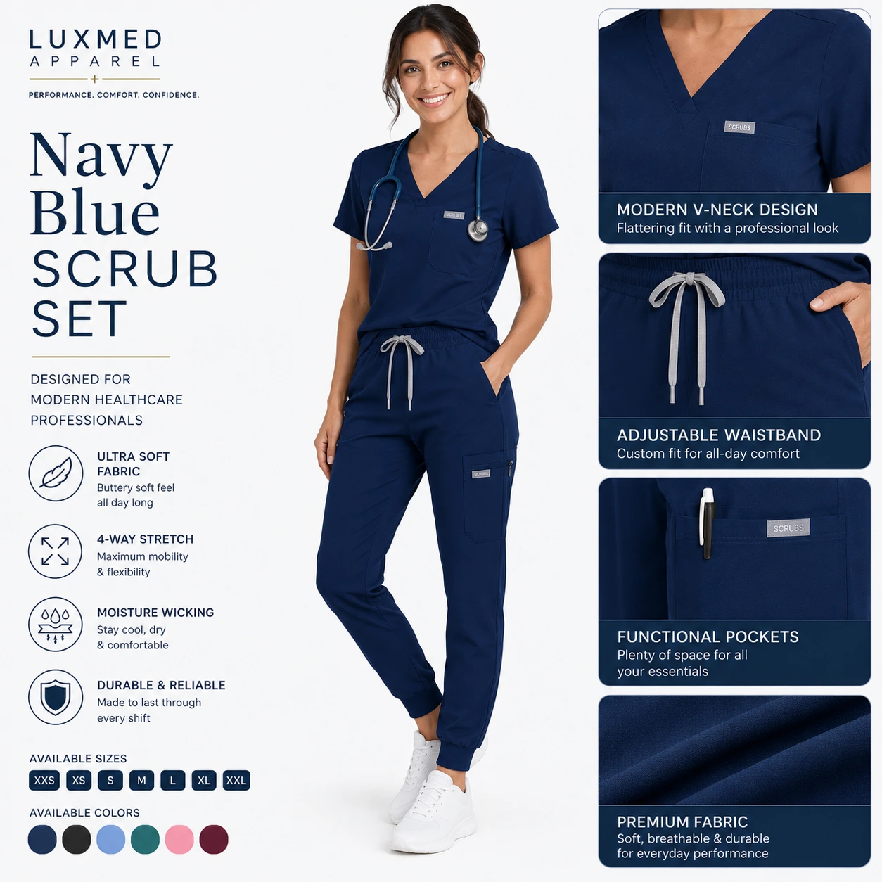 Best Scrubs For Women
