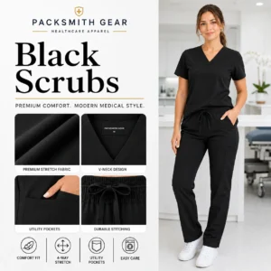 Black Scrubs