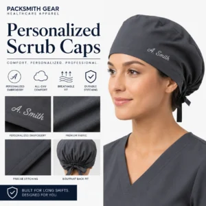 Bouffant Scrub Cap​