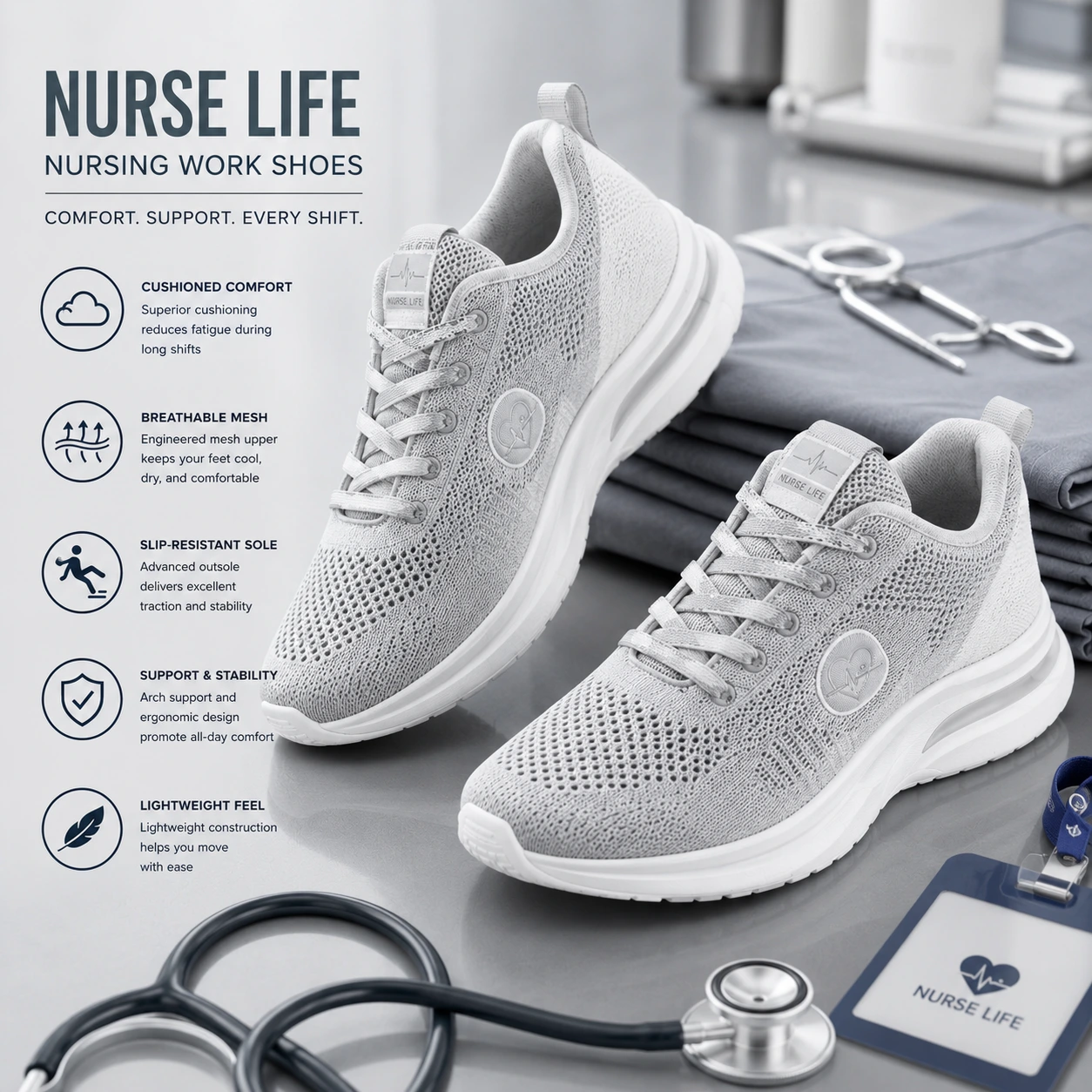 Brooks Nursing Shoes