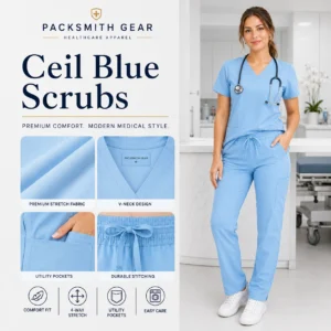 Ceil Blue Scrubs