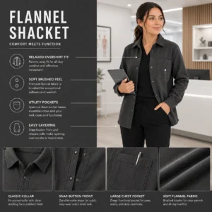 Flannel Shacket