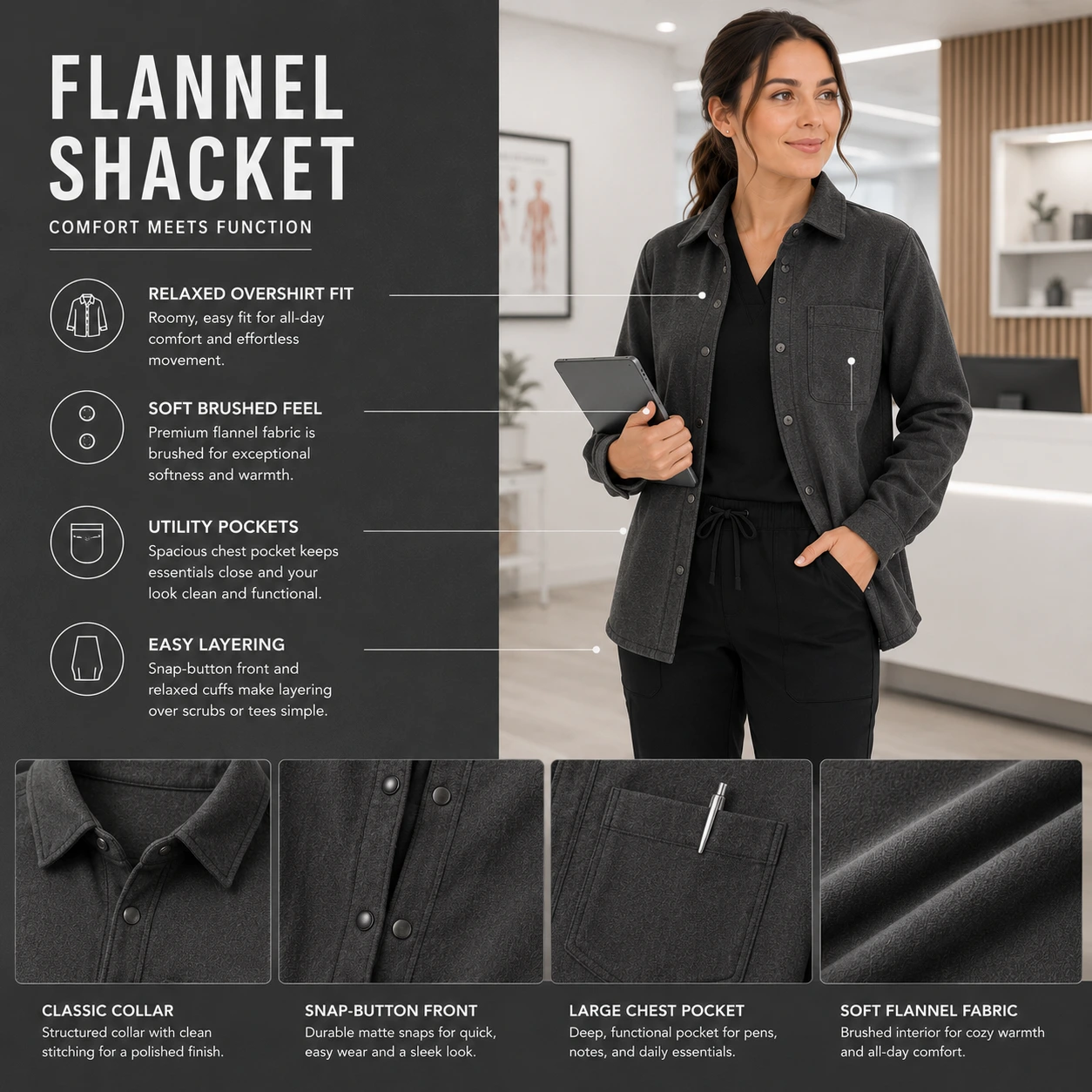 Flannel Shacket