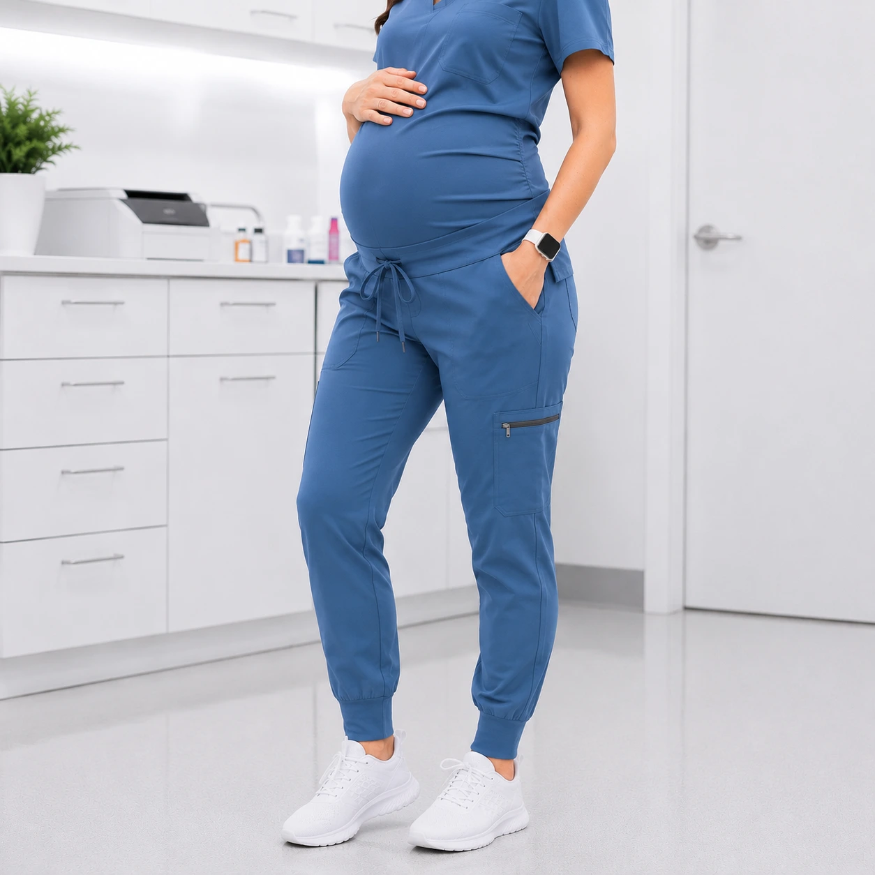 Maternity Scrub Joggers