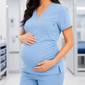 Maternity Scrub Top