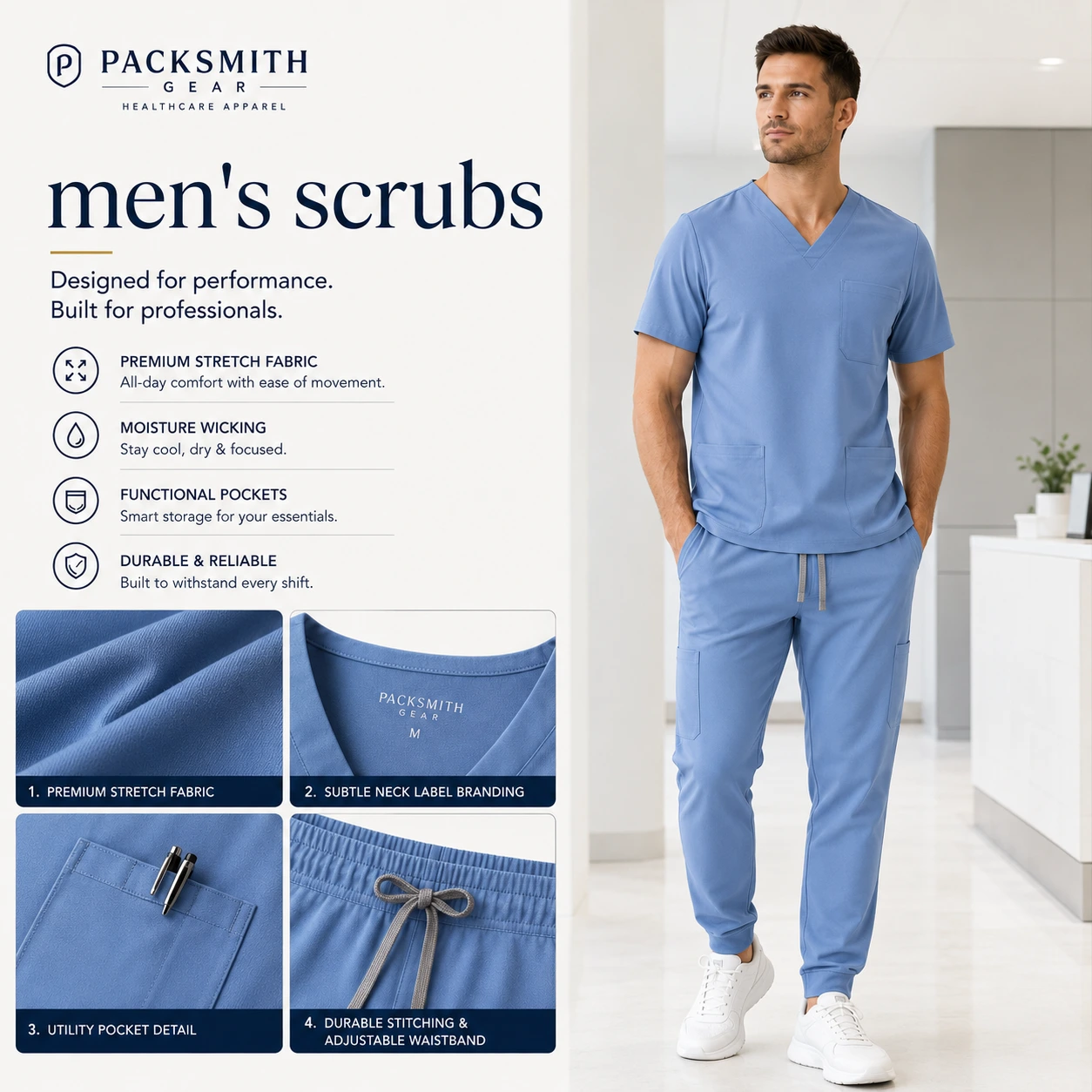 Men's Scrubs​