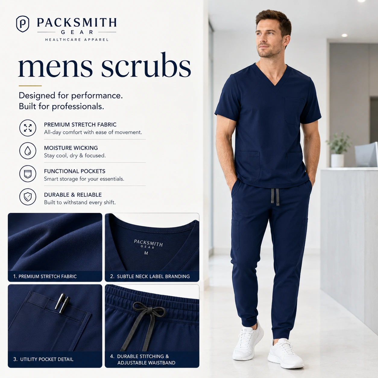 Mens Scrubs​