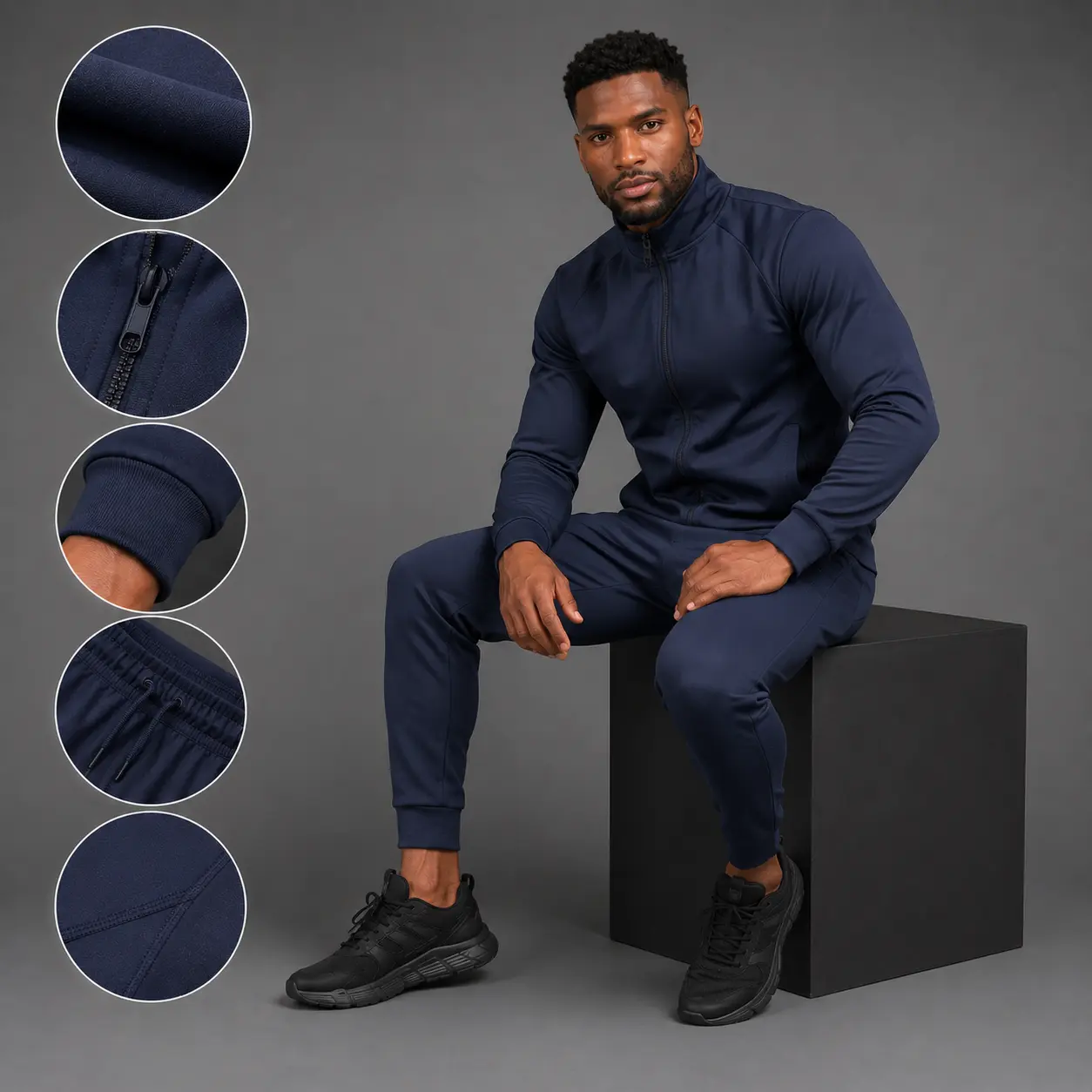 Mens Tracksuit Set