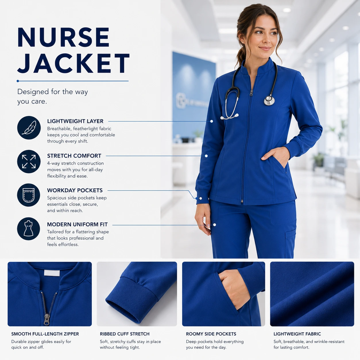 Nurse Jacket