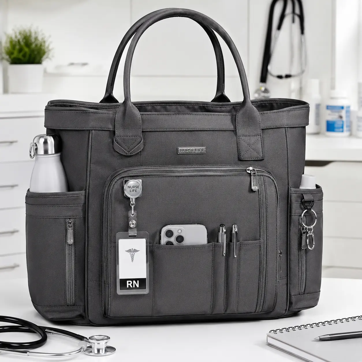 Nurse Tote Bag
