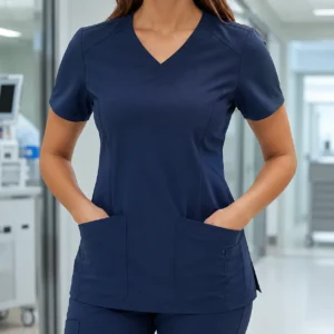 Nursing Scrub Tops