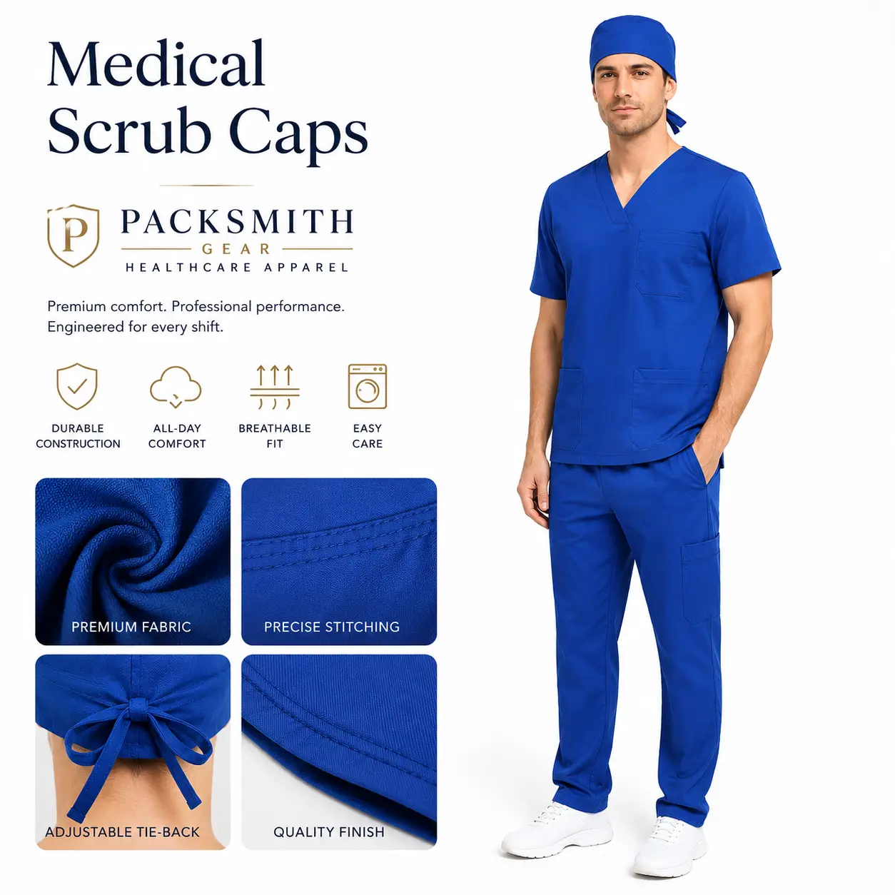 Scrub Caps Men​