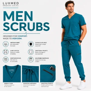 Scrub Pants For Men