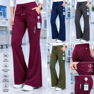 Scrubs Flare Pants​