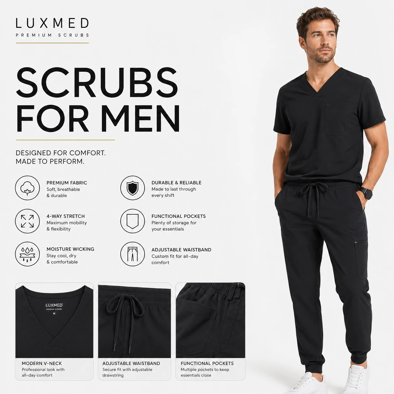 Scrubs For Men​
