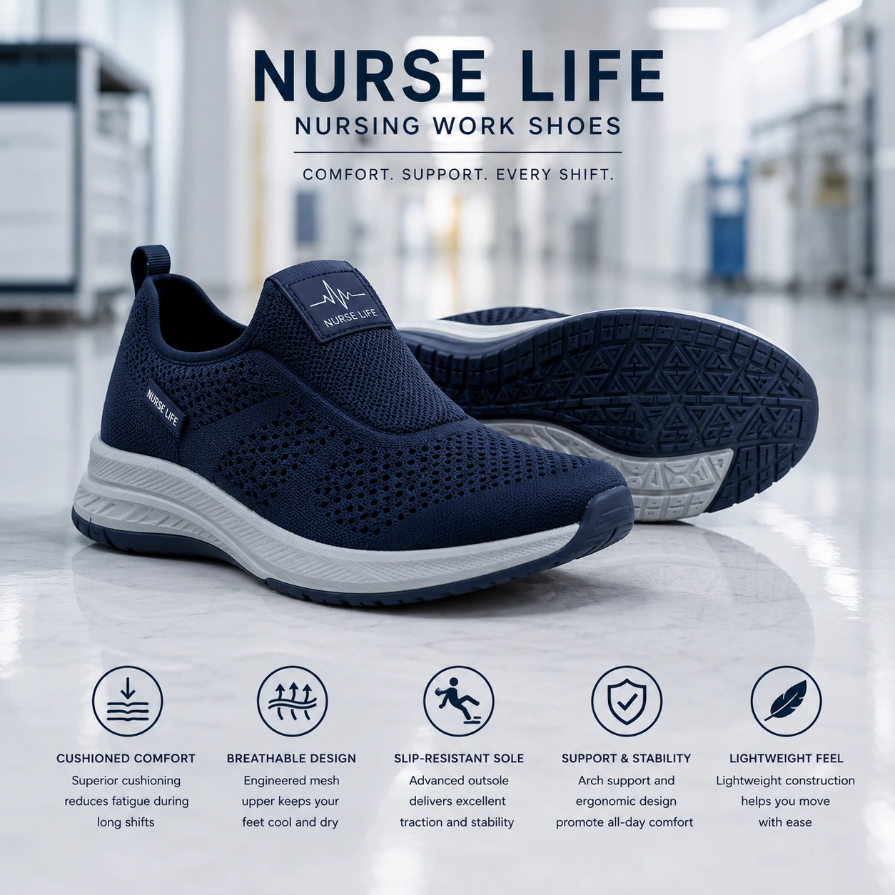 Shoes For Nurses