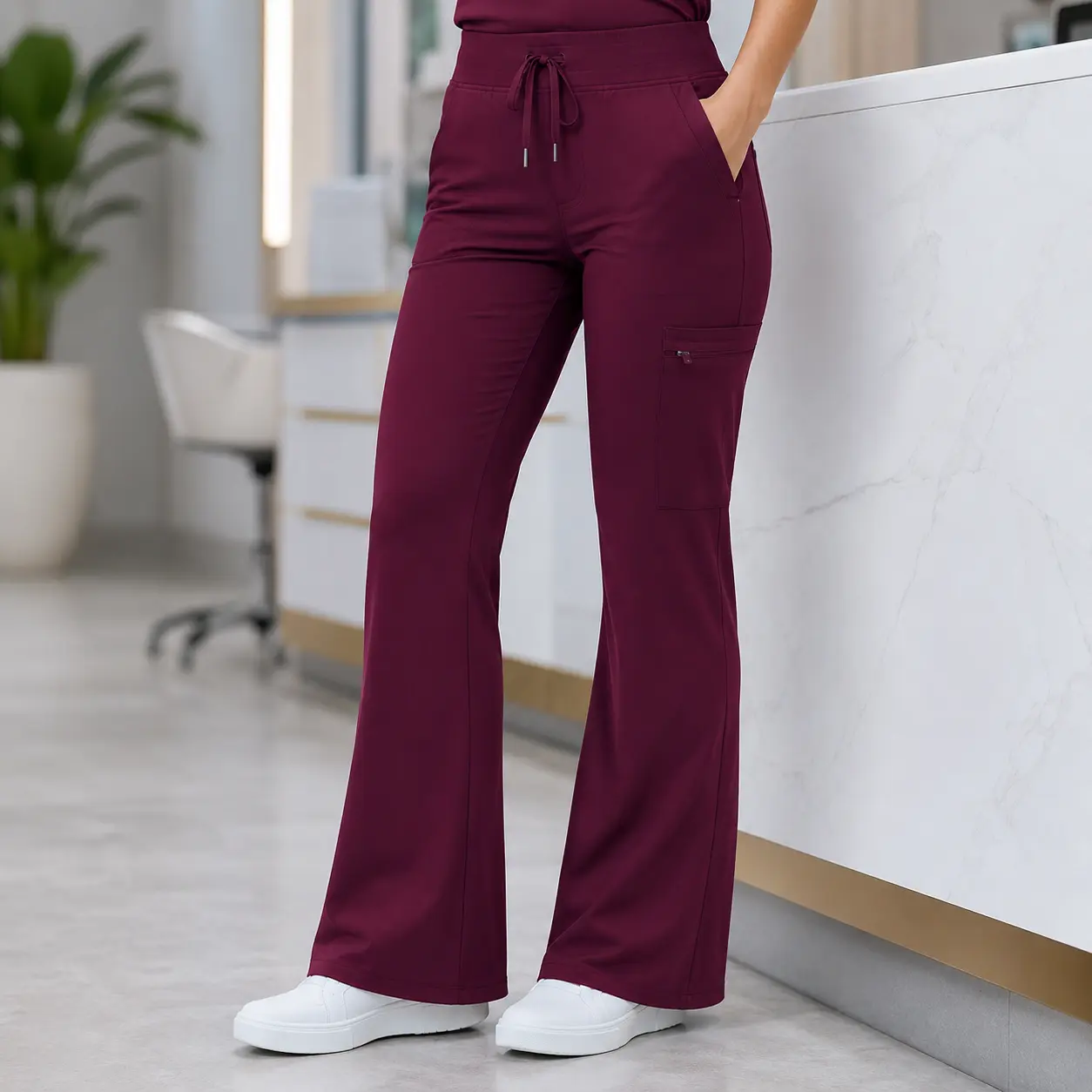 Straight Leg Scrub Pants​