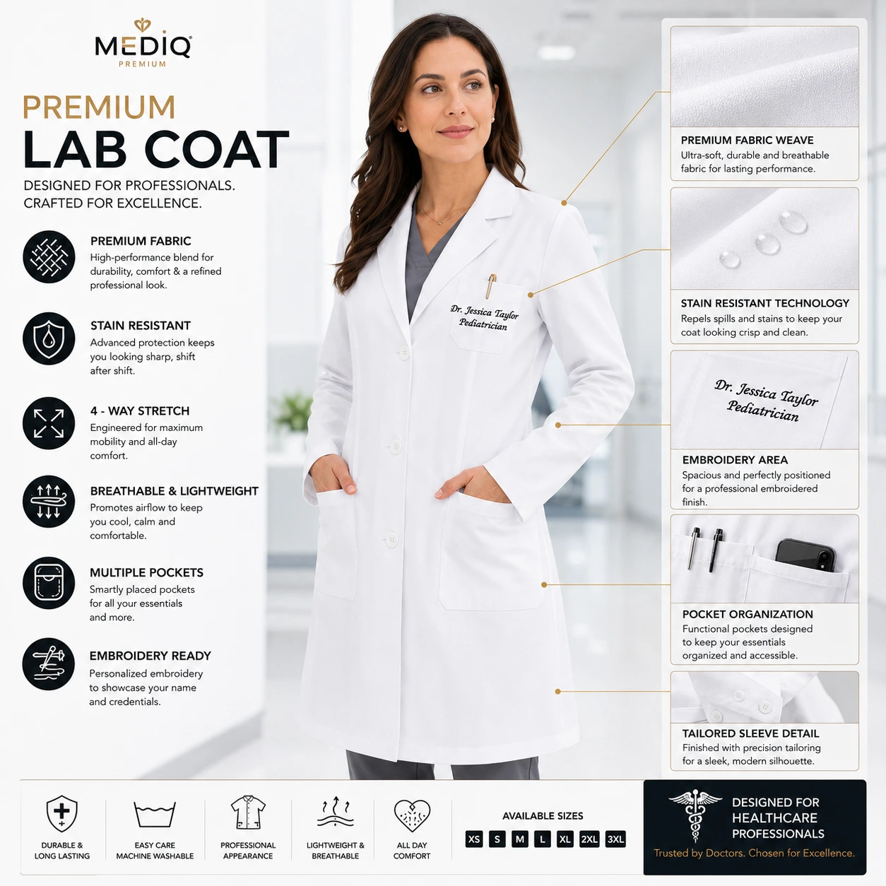White Lab Coat
